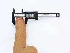 Dương Vật Giả Có Đế Real Dildo Rung, Thụt, Phát Nhiệt