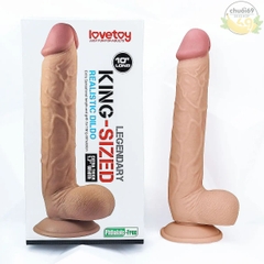 Dương Vật Giả Có Đế Lovetoy King Size 10 Inch Hàng Khủng