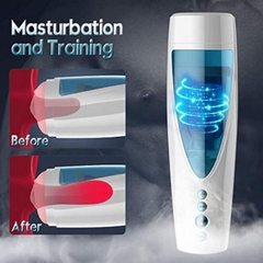 Âm Đạo Gắn Tường FOX Tự Động Xoay Thụt Cho Anh Em Lên Đỉnh