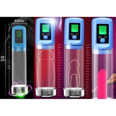 Máy Tập Dương Vật Tự Động Màn Hình LCD Tăng Kích Thước Cậu Nhỏ