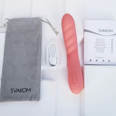 Svakom Ava Neo – Máy Massage Điểm G Rung Thụt Tỏa Nhiệt Điều Khiển App