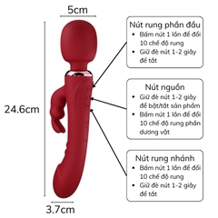 Máy Massage 3 Đầu Cho Nữ Peter The Great