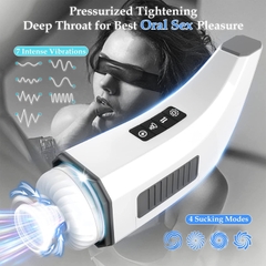 Máy Thủ Dâm Tự Động Hgod 007 III Rung Thụt Co Bóp Sưởi Ấm Rên Rỉ Cao Cấp
