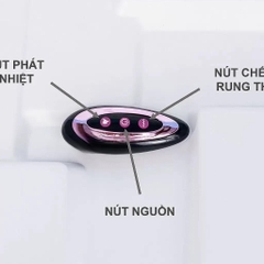 Dương Vật Giả Rung Thụt, Phát Nhiệt, Có Đế Kèm Điều Khiển Từ Xa MUHA