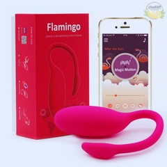 Trứng Rung Thiên Nga Flamingo Điều Khiển App