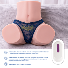 Siêu Búp Bê Hông Đùi Gina Ultimate Auto-Thrust - Thụt Đẩy & Co Bóp