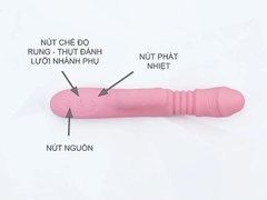 Dương Vật Giả Juai Rung Thụt, Tỏa Nhiệt Kèm Lưỡi Liếm 7 Chế Độ