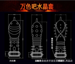Bao Cao Su Đôn Dên Rung Gai Tròn Dài