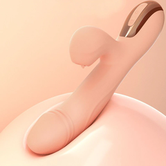 Dương Vật Giả Rung Thụt Siêu Mạnh - Có Nhánh Mút Liếm - Sưởi Ấm - Leten Leten Thrusting Dream