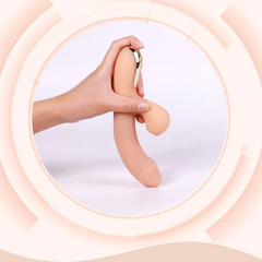 Dương Vật Giả Rung Thụt Siêu Mạnh - Có Nhánh Mút Liếm - Sưởi Ấm - Leten Leten Thrusting Dream