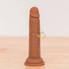 Dương Vật Giả Size Nhỏ Có Đế 2.4cm Siêu Mềm