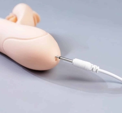 Dương Vật Giả Evo Mars Rung Thụt Tỏa Nhiệt Liếm Silicone Mềm Mịn