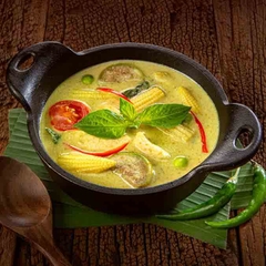 CURRY SSN - GREEN CURRY - RED CURRY