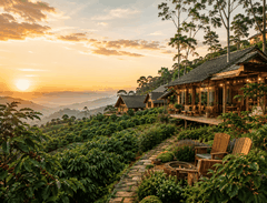 XU HƯỚNG FARMSTAY - HOMESTAY TẠI BẢO LỘC