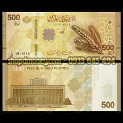 500 pounds Syria 2026