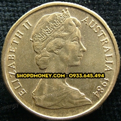 Xu 1 dollar Úc - Australia