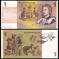 1 dollars Australia 1983
