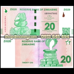 20 zig Zimbabwe 2024