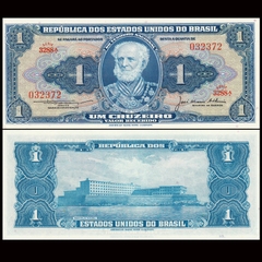 1 cruzeiros Brazil 1954