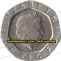 Xu 20 pence Anh Quốc