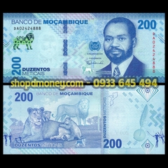 200 meticais Mozambique 2024