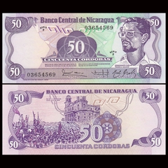 50 cordobas Nicaragua 1984