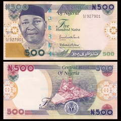 500 naira Nigeria 2014