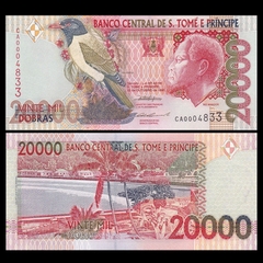 20000 dobras Saint Thomas & Principe 1996