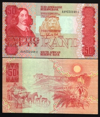 50 rand South Africa 1984