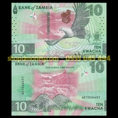 10 kwacha Zambia 2025