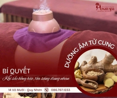 Combo chăm sóc tử cung - thắt lưng eo