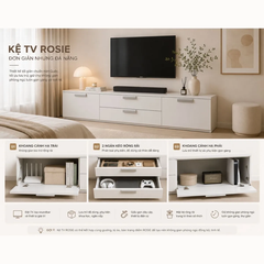 ROSIE TV| Kệ TV Hiện Đại Cho Phòng Ngủ