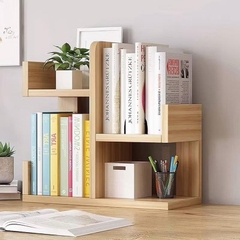 Kệ Xương Rồng, Kệ Sách Gỗ Để Bàn Hình Cây Trang Trí Bàn Làm Việc, Kệ Để Sách, Để Đồ Đa Năng