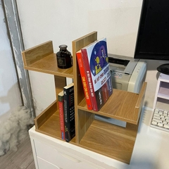 Kệ Xương Rồng, Kệ Sách Gỗ Để Bàn Hình Cây Trang Trí Bàn Làm Việc, Kệ Để Sách, Để Đồ Đa Năng