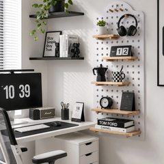 Bảng Pegboard treo tường|Tối ưu không gian, nâng tầm hiện đại