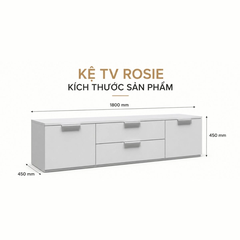 ROSIE TV| Kệ TV Hiện Đại Cho Phòng Ngủ