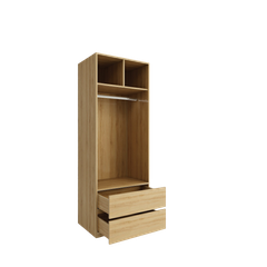 TỦ ÁO EASY NATURA