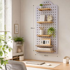 Bảng Pegboard treo tường|Tối ưu không gian, nâng tầm hiện đại