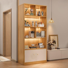 Kệ sách gỗ trang trí