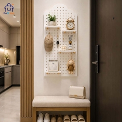 Bảng Pegboard treo tường|Tối ưu không gian, nâng tầm hiện đại