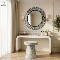 Đôn Khảm Trai Hoa Ánh Xà Cừ Indochine – Điểm Nhấn Nghệ Thuật Cho Không Gian Sang Trọng
