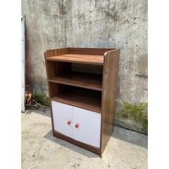 Kệ Để Đầu Giường 4 Tầng, Tủ Đầu Giường Cánh Mở