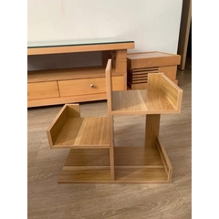 Kệ Xương Rồng, Kệ Sách Gỗ Để Bàn Hình Cây Trang Trí Bàn Làm Việc, Kệ Để Sách, Để Đồ Đa Năng