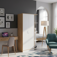 Tủ quần áo đa năng phong cách Hàn Quốc