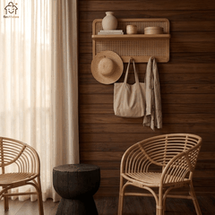 Combo Welcome Corner Kit | Góc Đón Khách Homestay & Boutique Hotel Chuẩn