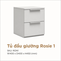 Rosie Nightstand 1| Tab đầu giường hiện đại phong cách Hàn Quốc