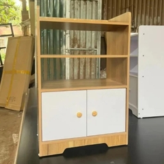 Kệ Để Đầu Giường 4 Tầng, Tủ Đầu Giường Cánh Mở