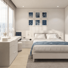 ROSIE Bed | Giường ngủ phong cách Hàn Quốc hiện đại | Flexfit Store