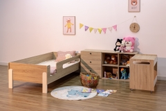 Giường Montessori CUBI 01