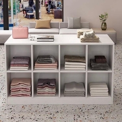 Kệ Tổ Ong Decor 6-8 ô Vuông Màu Trắng, Kệ Để sách, Để Đồ Trang Trí Tiện Lợi